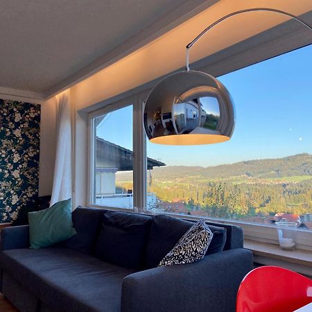 Ferienwohnung Traumblick Sigmarszell Bagian luar foto