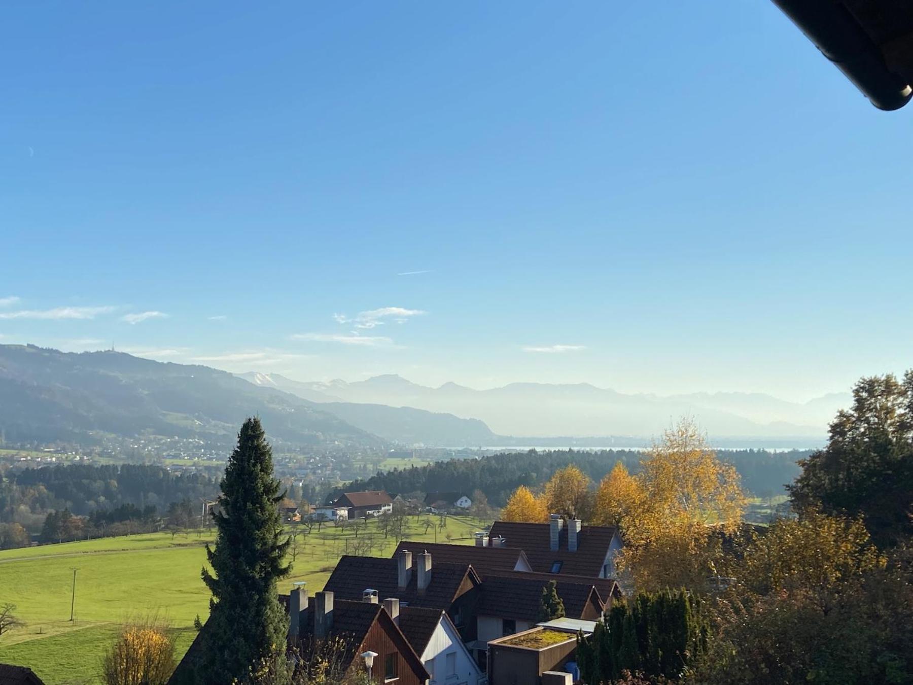 Ferienwohnung Traumblick Sigmarszell Bagian luar foto