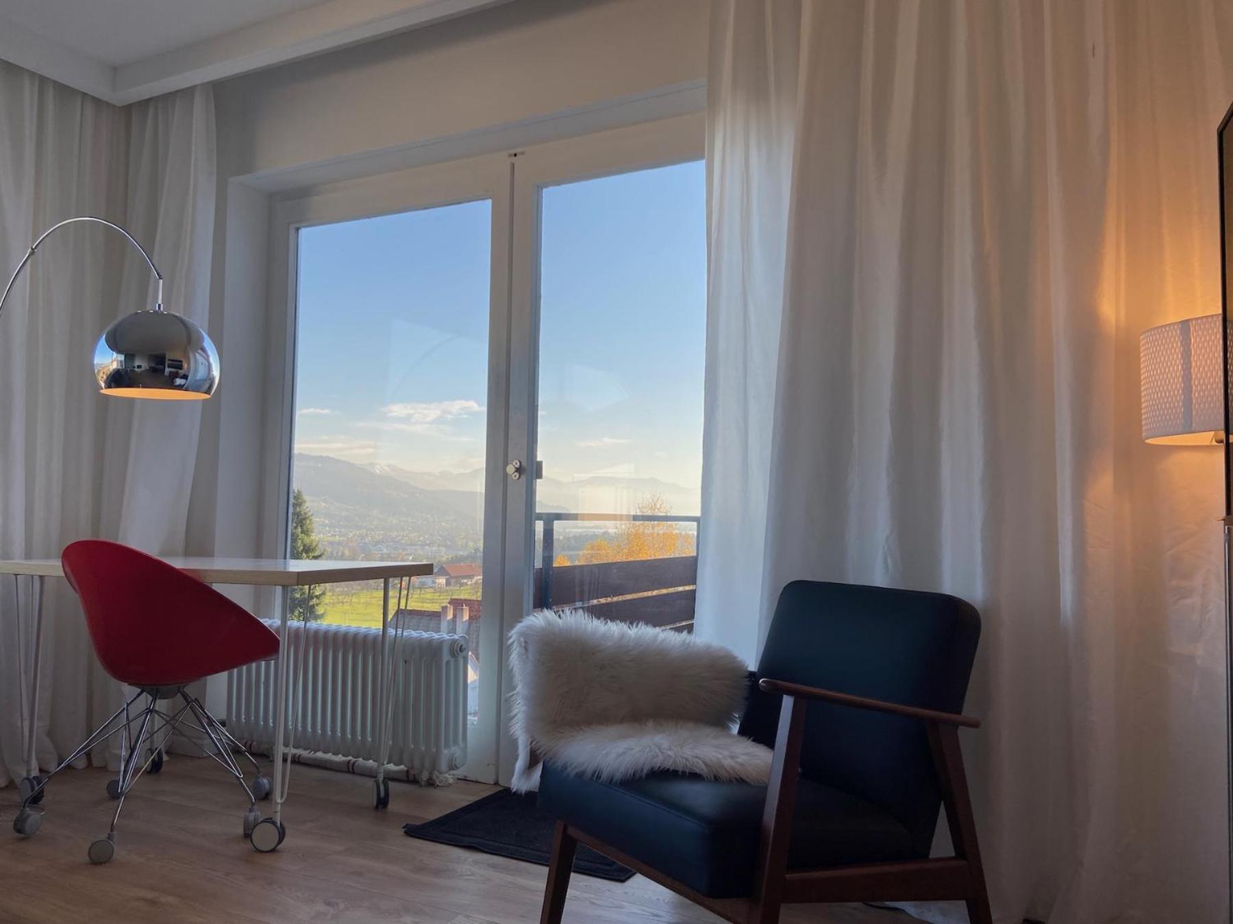 Ferienwohnung Traumblick Sigmarszell Bagian luar foto