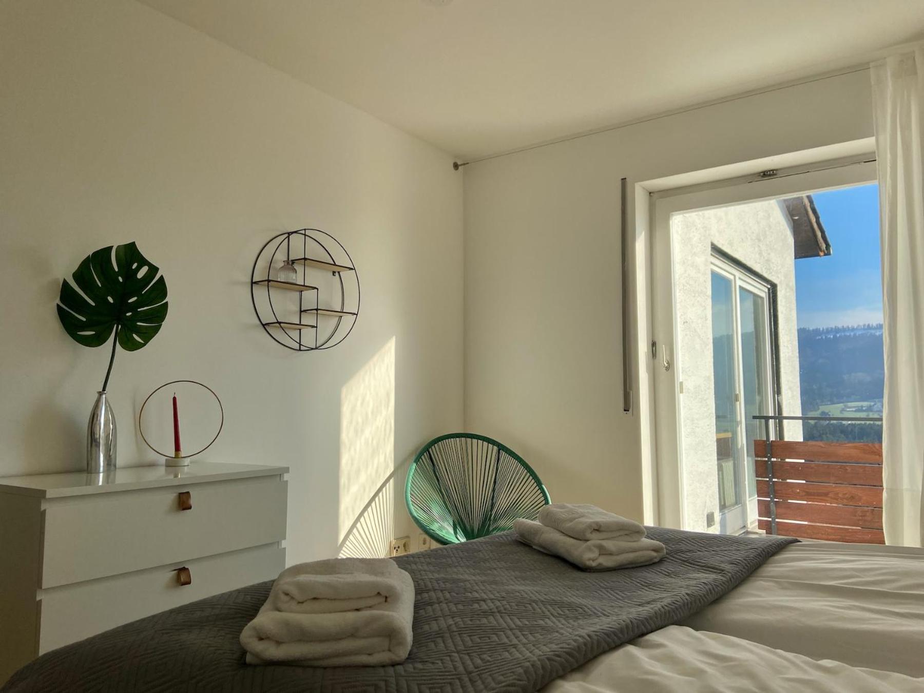 Ferienwohnung Traumblick Sigmarszell Bagian luar foto