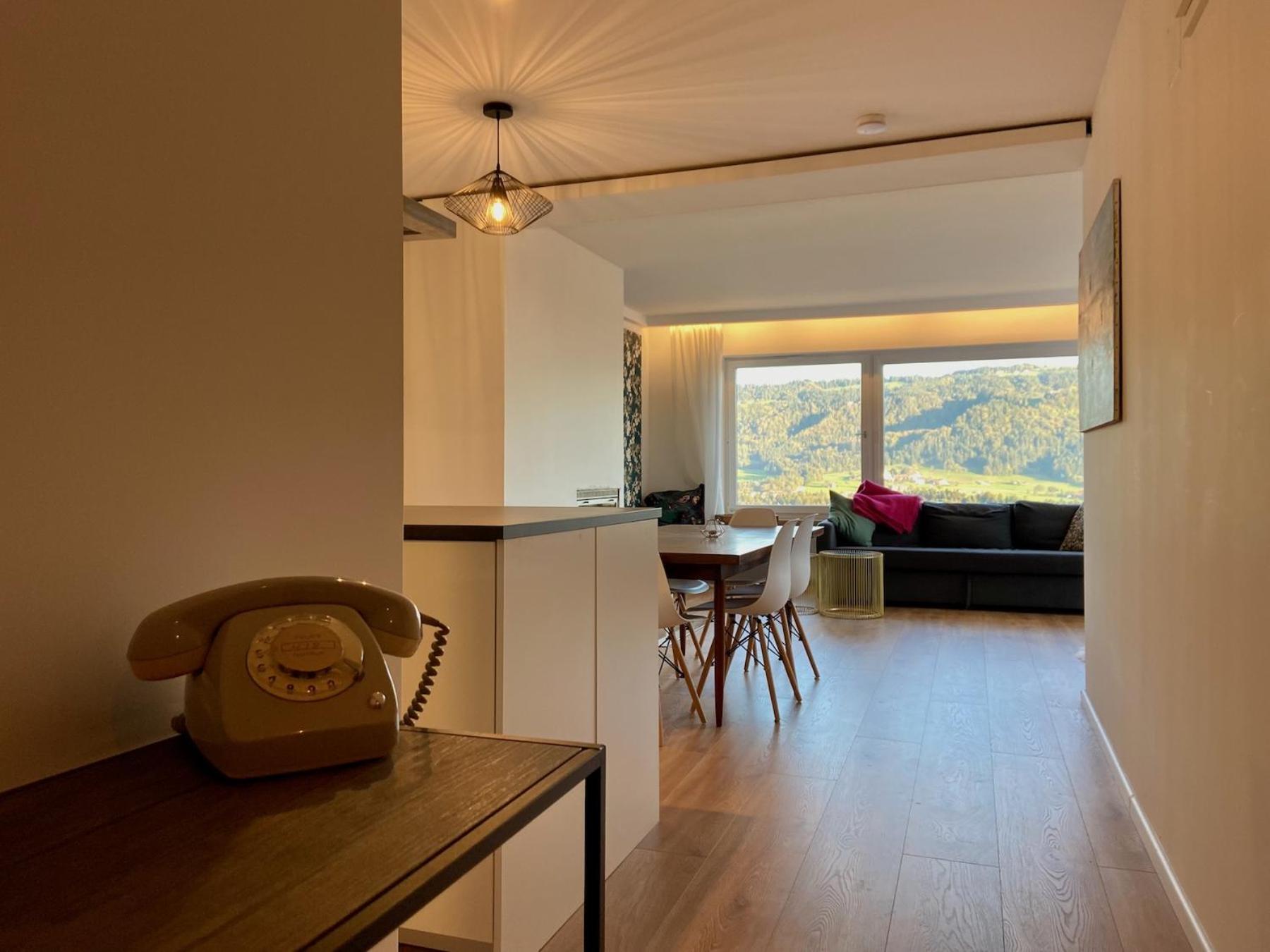 Ferienwohnung Traumblick Sigmarszell Bagian luar foto