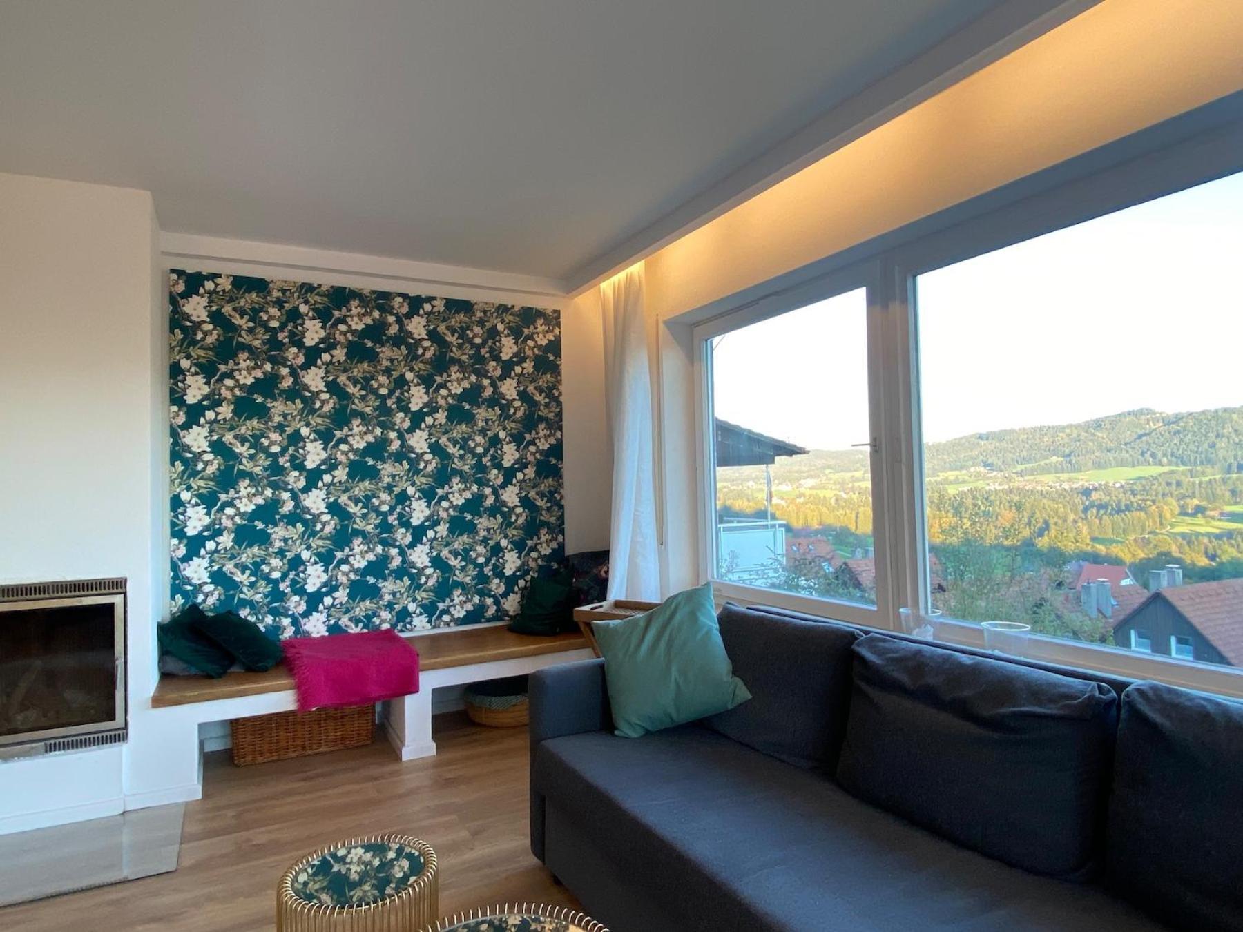 Ferienwohnung Traumblick Sigmarszell Bagian luar foto