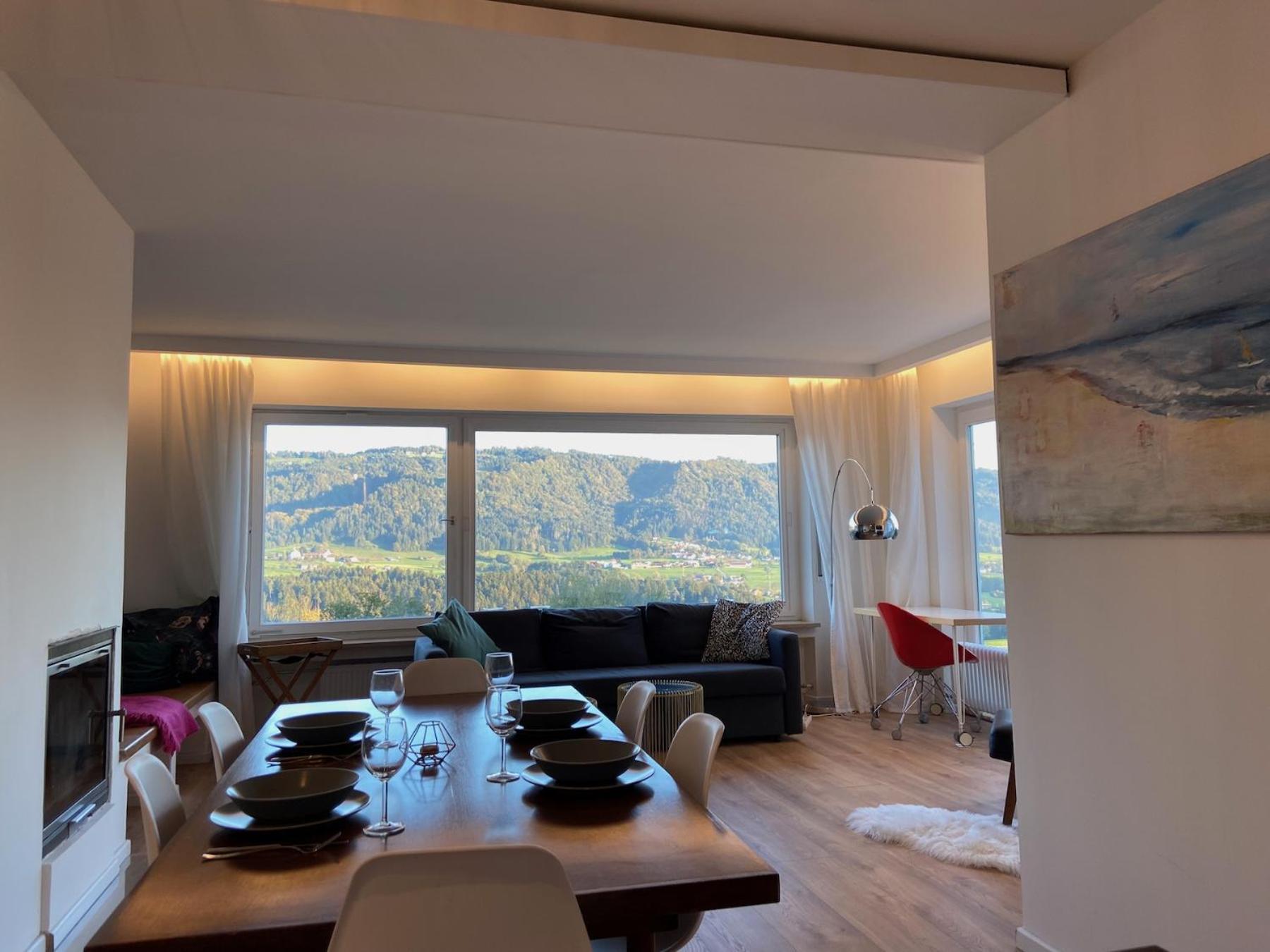 Ferienwohnung Traumblick Sigmarszell Bagian luar foto
